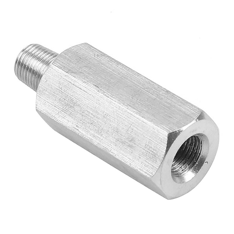 1/8 zoll BSPT Öl Druck Sensor T zu NPT Adapter Turbo Versorgung Futter Linie Messgerät T Automobil Öldruck Sensor stecker