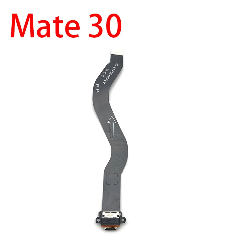 Neue Power Lade Port Connector Board Teile Flex Kabel Mit Mikrofon Mic Für Huawei Mate S 7 8 9 10 20 Pro 30 Lite 20X: Mate 30