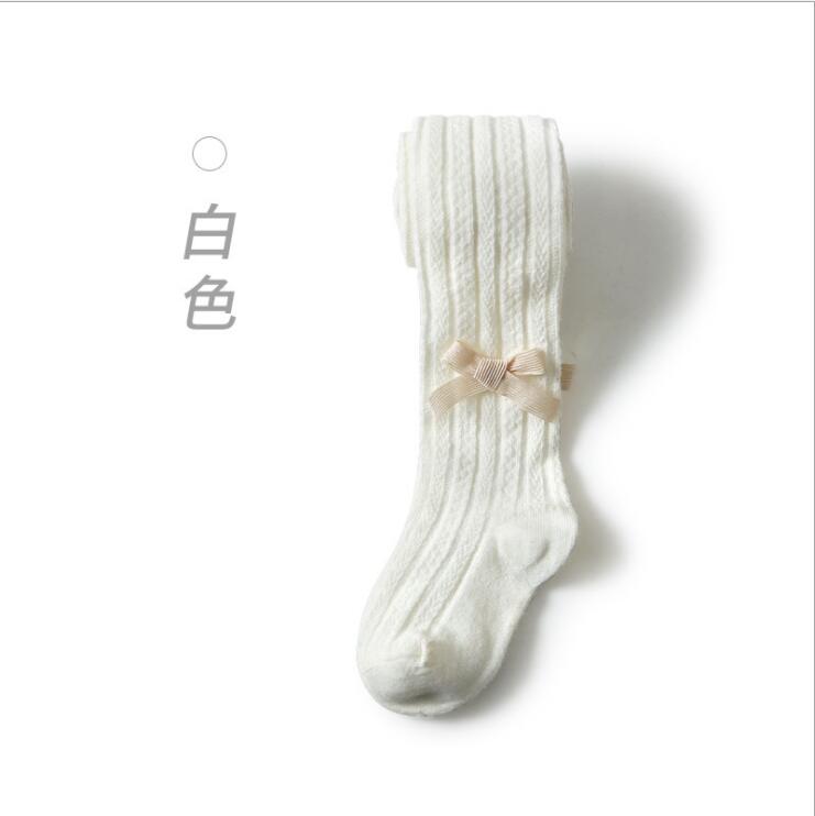 Spring Summer Thin Baby Girls Tights Infant Girl Toddler Newborn Kids Pantyhose Lace Kids Stockings: White / M(21-23)