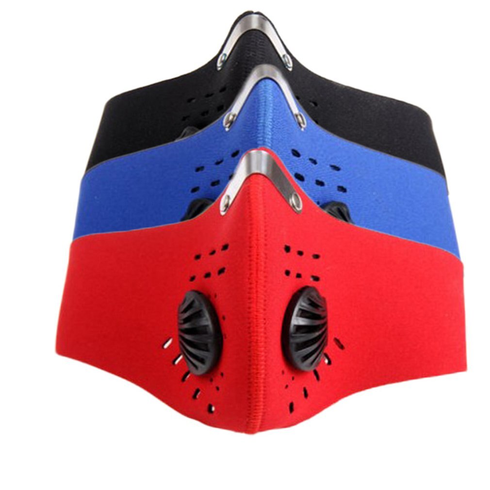 Motorfiets Masker Met Ventiel Winddicht Masker Voor Mannen En Vrouwen