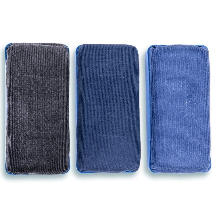 1PC magnetyczna tablica flanelowa gumka plastikowa znacznik biała tablica oczyszczacz tablica wytrzeć biuro szkoła dostawa artykułów piśmienniczych