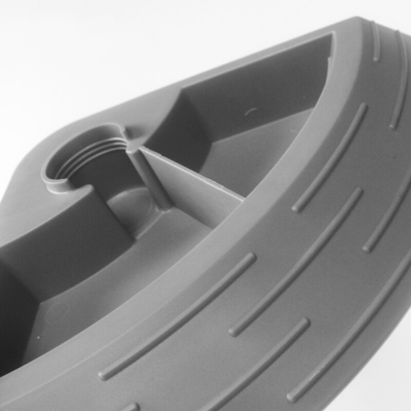 Prato de canto pequeno do terrário do distribuidor animal para o lagarto waterer automático 2 do alimentador do réptil em 1 comida e água da tartaruga