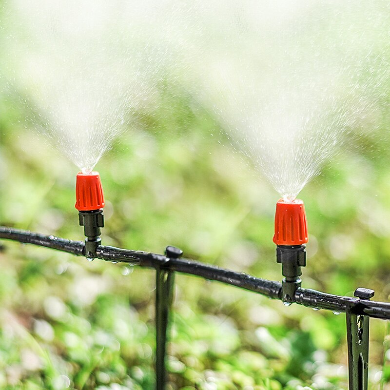 15M-5M DIY Drip Irrigation System Automatic Watering Automatic Garden Watering System Kits with Adjustable Dripper