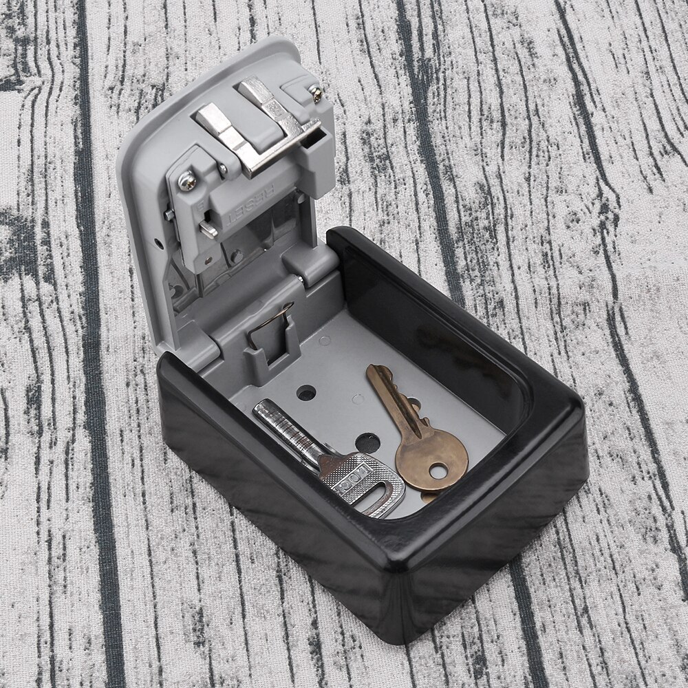 Ideal For Key Storage With A Large Storage Space Renovation B&b Password Key Box Storage Wall Key Safe Deposit Box