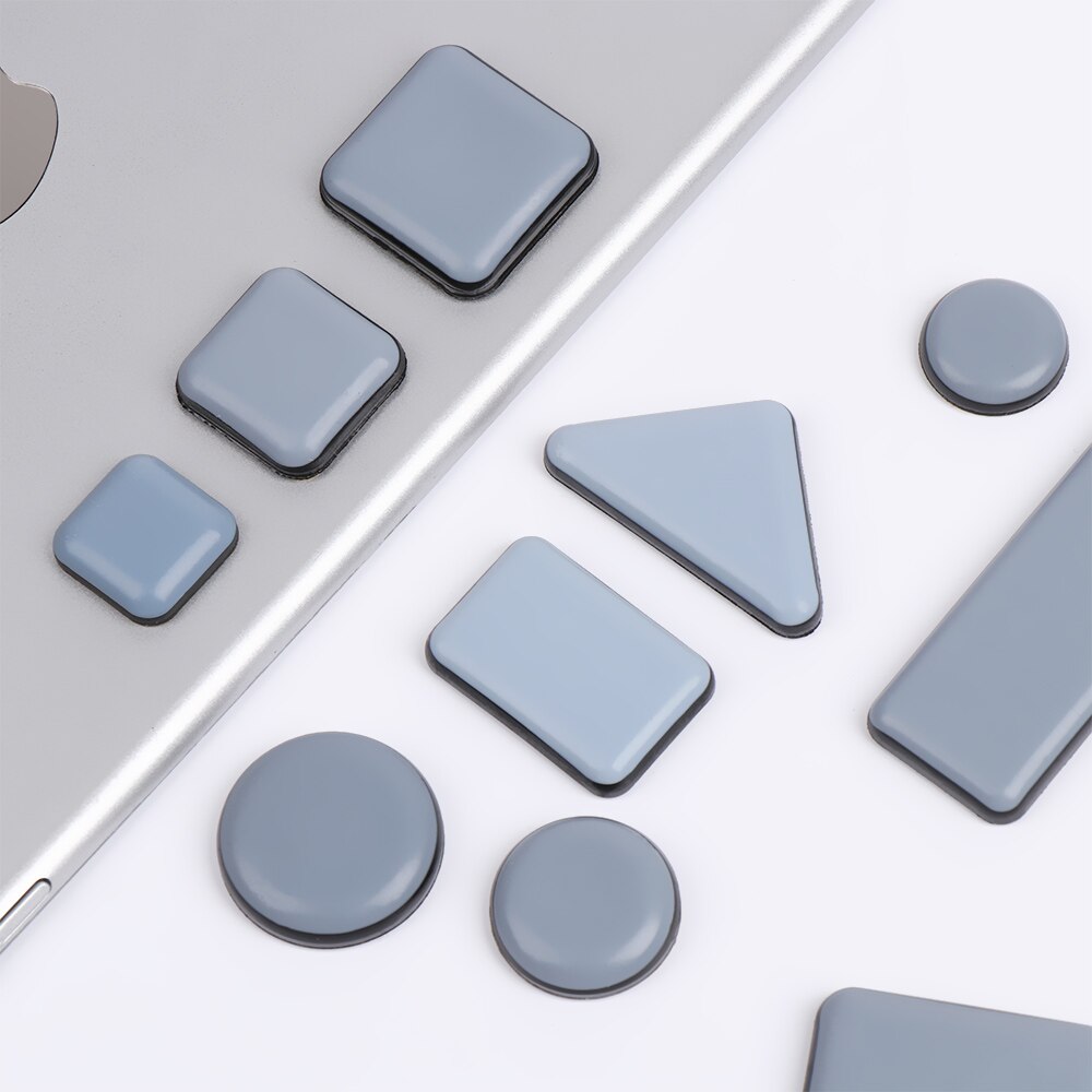 4pcs/SET Furniture Table Slider Pad Floor Protector Moving Anti-abrasion Floor Mat Easy Move Self-Adhesive Furniture Feet Pads