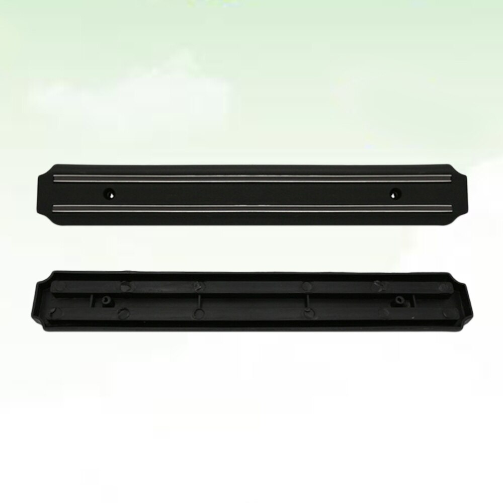 Krachtige Magnetische Strip Keuken Gereedschap Sterke Magnetische Houder (50Cm Zwart)