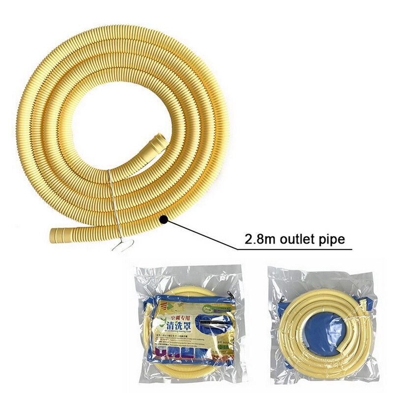 Cubierta de limpieza de aire acondicionado, herramienta de limpieza de aire acondicionado, bolsa de agua-1