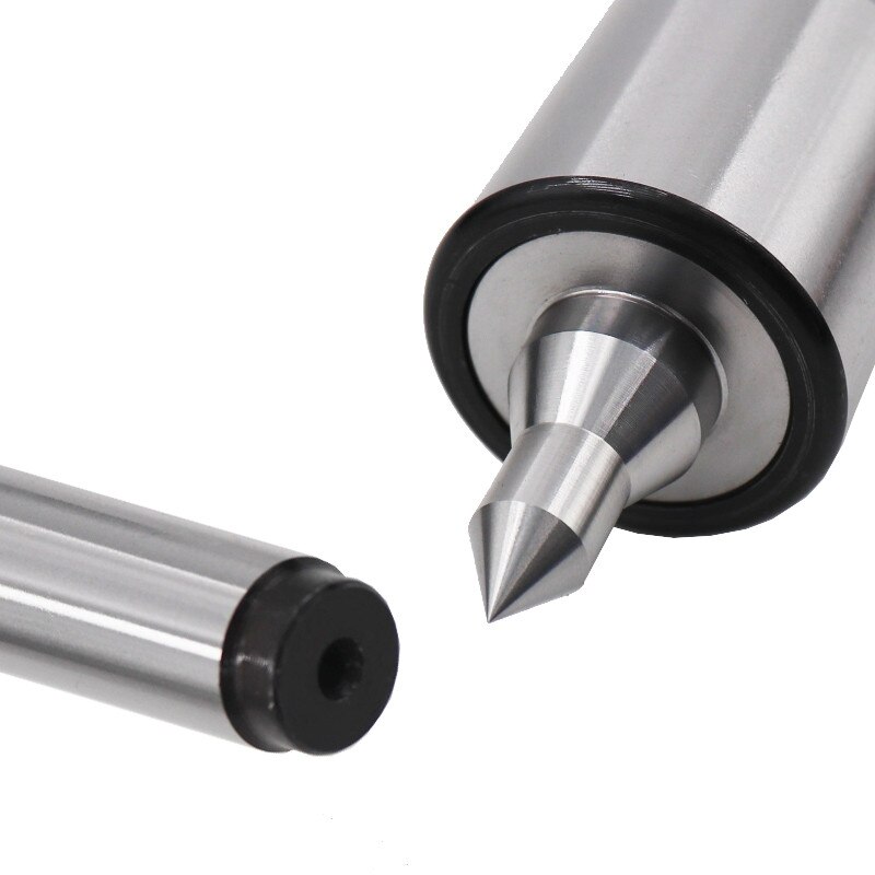 Lathe Milling Center MT2 Live Center Double Taper Tool Morse Taper Machine Accessories For CNC Lathe