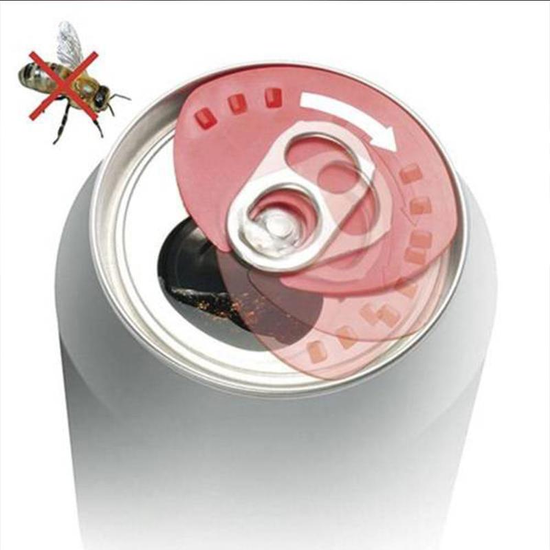 5 uds. De tapas para latas de cerveza, sellador de Cola, tapa para lata de bebida, tapa para bebidas de Soda, tapas para botellas, tapón para botellas