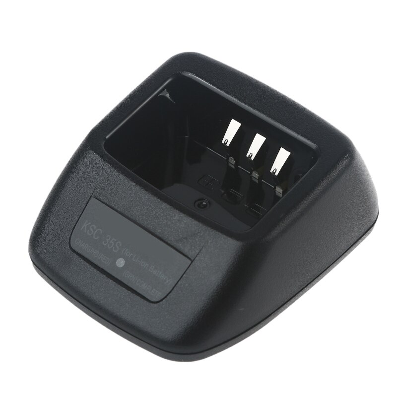 2022 KSC35S Li-Ion Batterij Rapid Quick Lader Voor Kenwood TK-U100 TK-3000 TK-2000 KNB-45L KNB-63L KNB-65L Twee Manier Radio