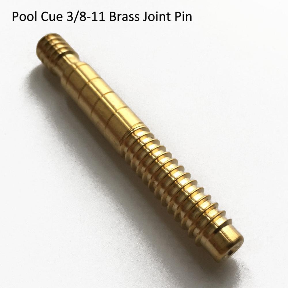 3/8-11 Self Aligning Pool Cue Joint Pin Screw Southwest - SS, Brass, Aluminum