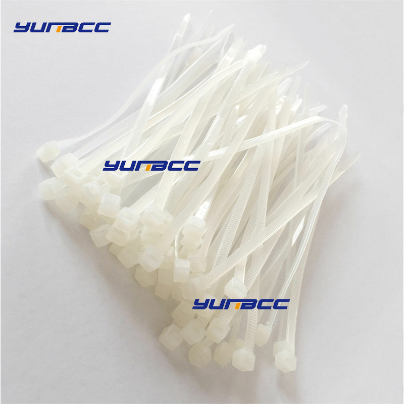 50Pcs Self-locking plastic nylon cable tie 100 pieces black 5x300 cable tie fastening ring , industrial cable tie cable tie set