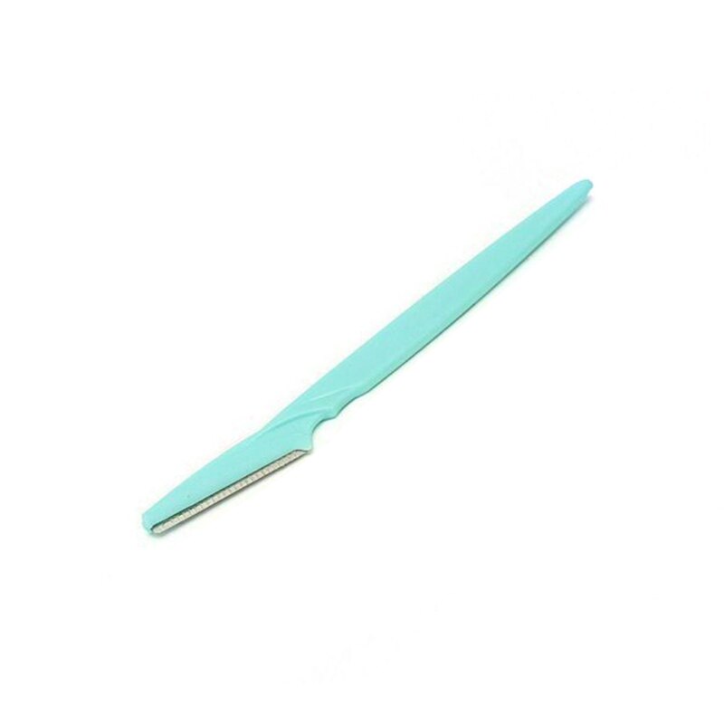1/3 sztuk małe profesjonalne trymer bezpieczne ostrze kształtowanie nóż brwi ostrza twarzy usuwania włosów skrobak golarka makijaż przybory kosmetyczne: niebieski