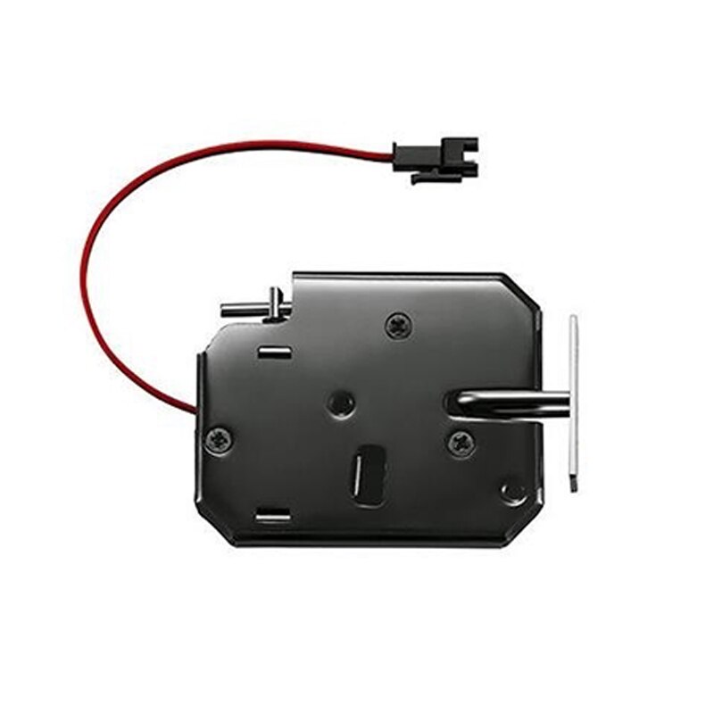 DC 12V 2A Solenoid Electromagnetic Electric Control Cabinet Drawer Lockers Lock latch Push-push: A