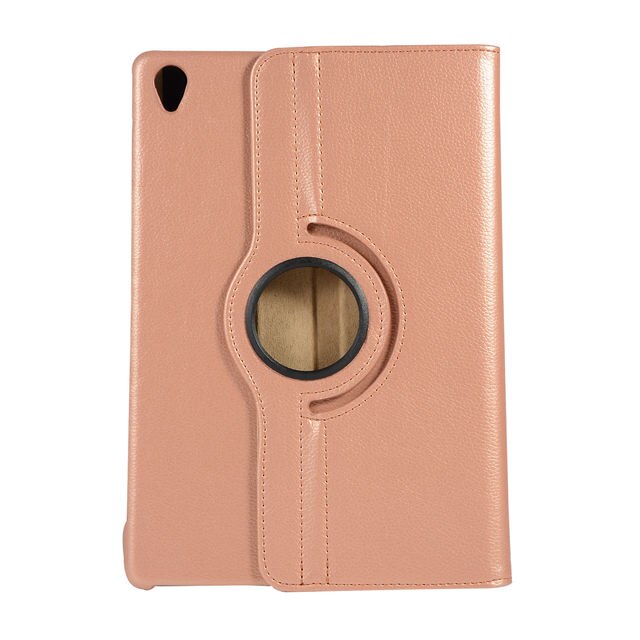 iBuyiWin 360 Degree Rotating Smart PU Leather Cover for Huawei MediaPad M6 10.8 Tablet Funda Case for M6 Pro 10.8" Capa+Film+Pen: rose gold