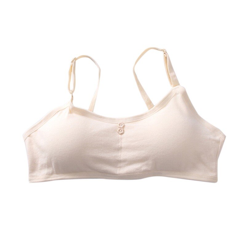 Teenage Underwear For Girls Children Young Training Bra For Kids Teens Puberty: N