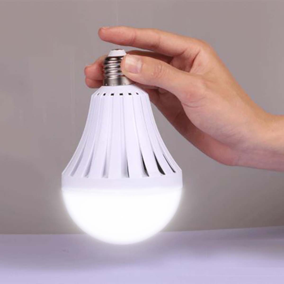 Noodverlichting Lamp Led 5W 7W 9W 12W 15W Oplaadbare Intelligente Lamp Energiezuinige Batterij verlichting Lamp