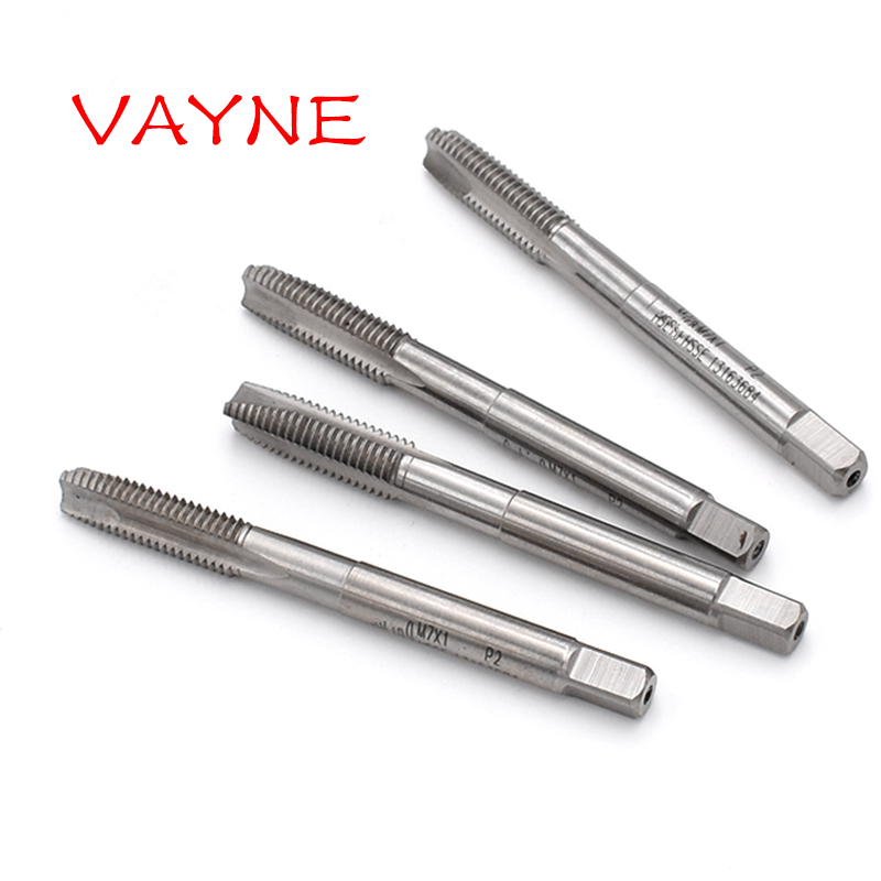 HSSE Metric Spiral Pointed Tap M1.4 M1.6 M1.7 M1.8 M2 M2.2 M2.5 M2.6 M3 M3.5 M4 M4.5 M5 M5.5 Machine Screw Fine Thread Taps