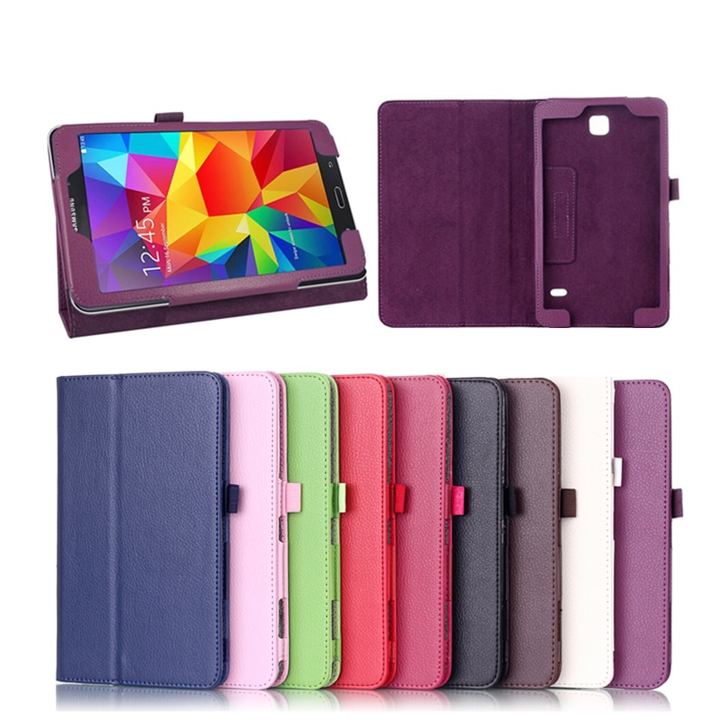Voor Samsung Galaxy Tab 4 8.0 SM-t331 Pu Leather Case Cover Voor Samsung Galaxy Tab 4 8.0 Inch T330 T331 t335 Tablet Accessoires