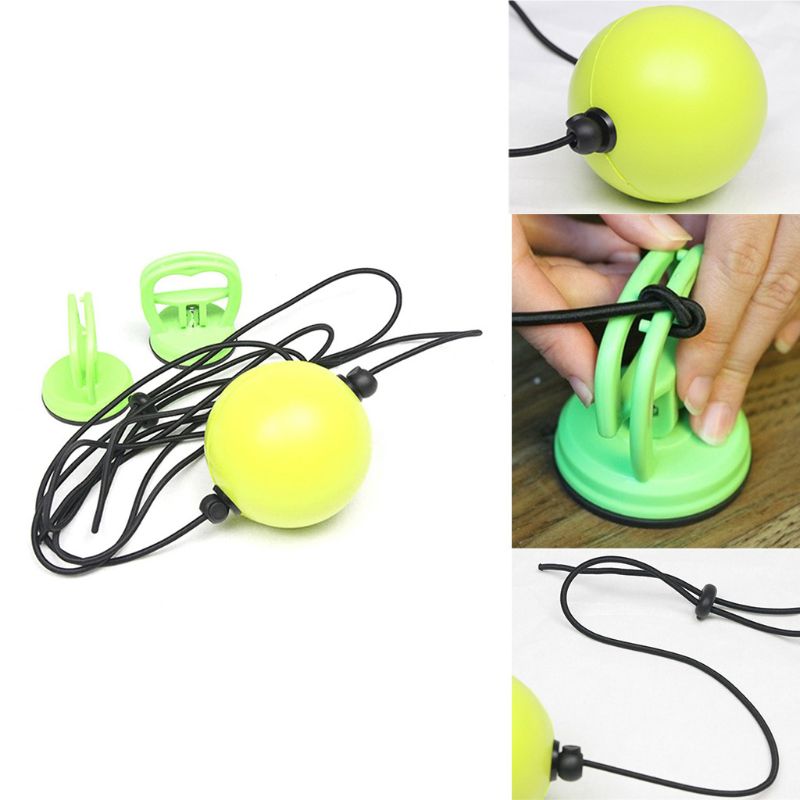 Boxing Speed Ball Adult Response Fitness Training Equipment Stress Reliever Tool K4UC