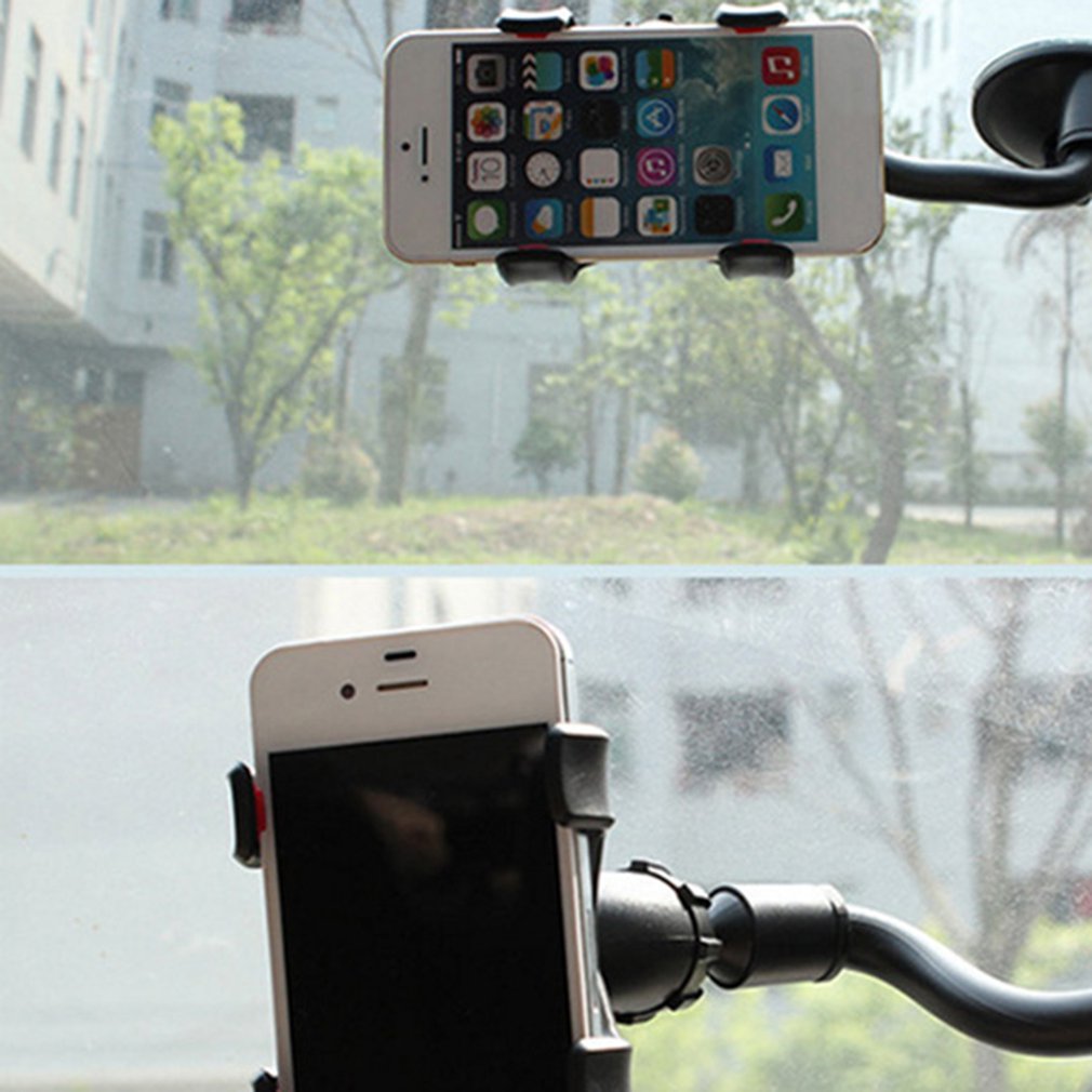 Auto Telefoon Houder 360 Draaibare Zuignap Dashboard Voorruit Stand Universeel Voor Telefoon Gps Apparaat