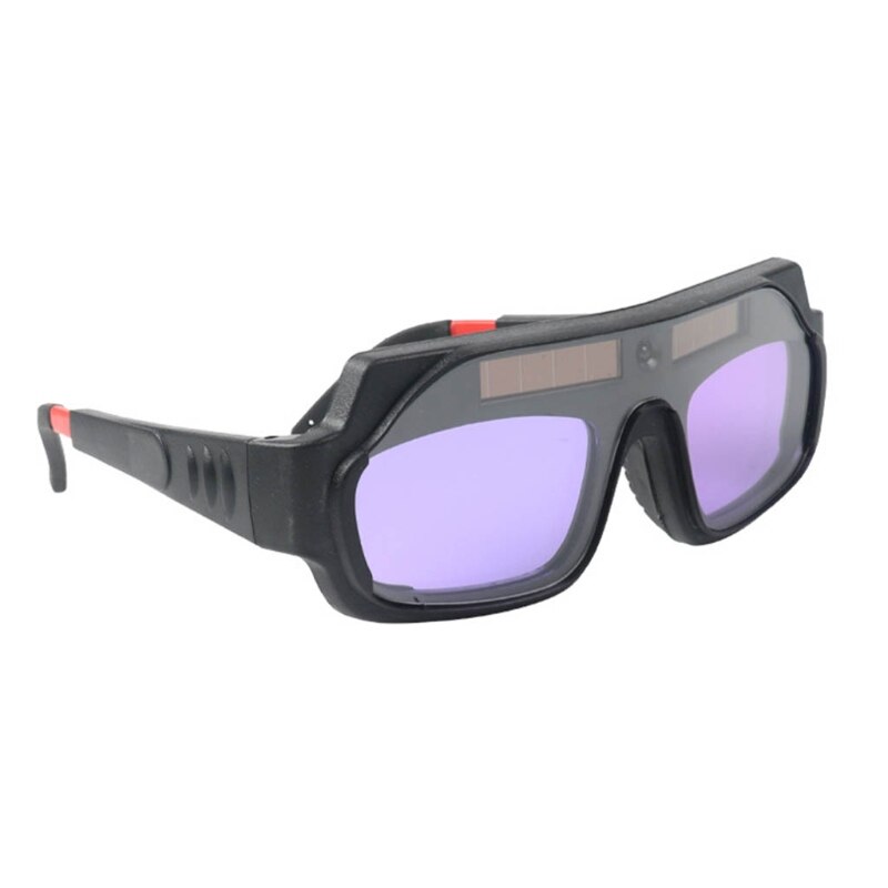 Sol automatiske dæmpning svejseglas anti-uv auto mørkere svejsere beskyttelsesbriller 667b