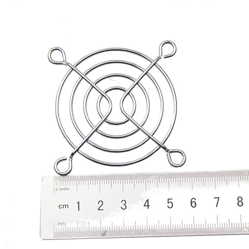 50 pezzi 60mm rete metallica protezione dita protezione rete griglia ventilatore 6cm 60x60mm griglia griglia per 6010 6015 6020 6025 6038 ventole