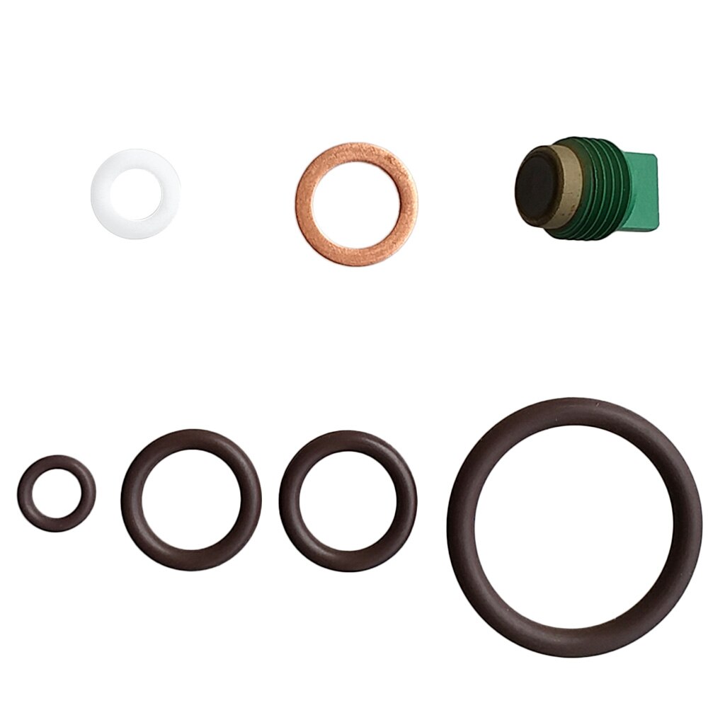 Dykkerventil service kit ventilsæde samling tank o ringe udstyr