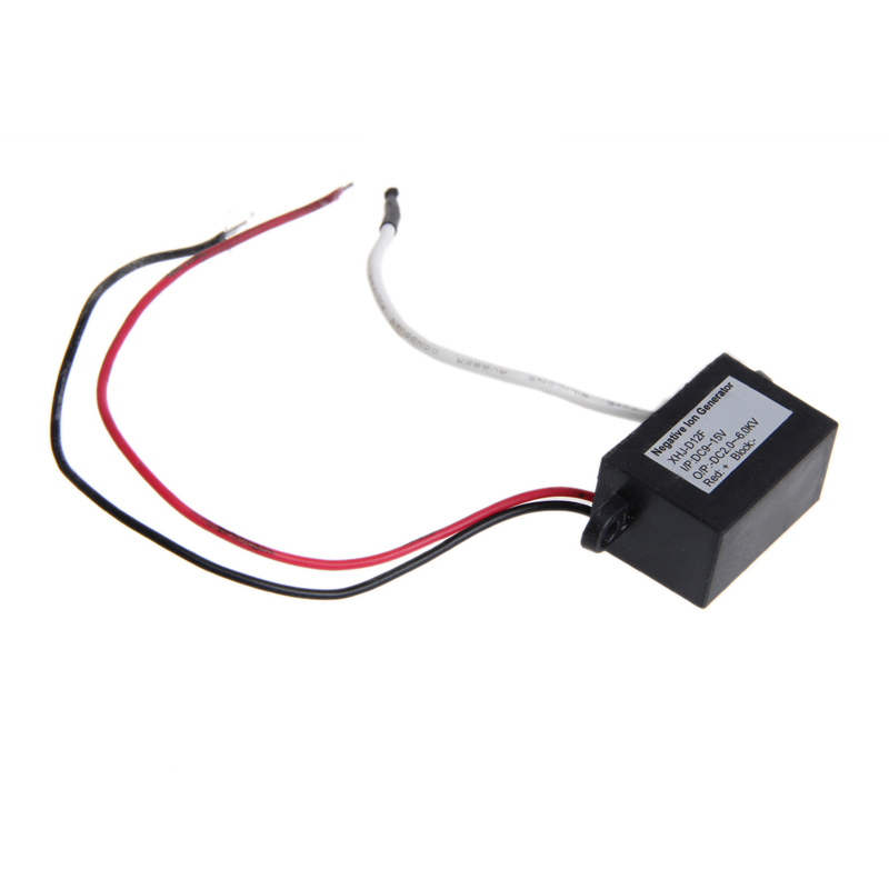 1 Uds 12V ionizador purificador iones negativos generadores aniones limpiadores purificadores
