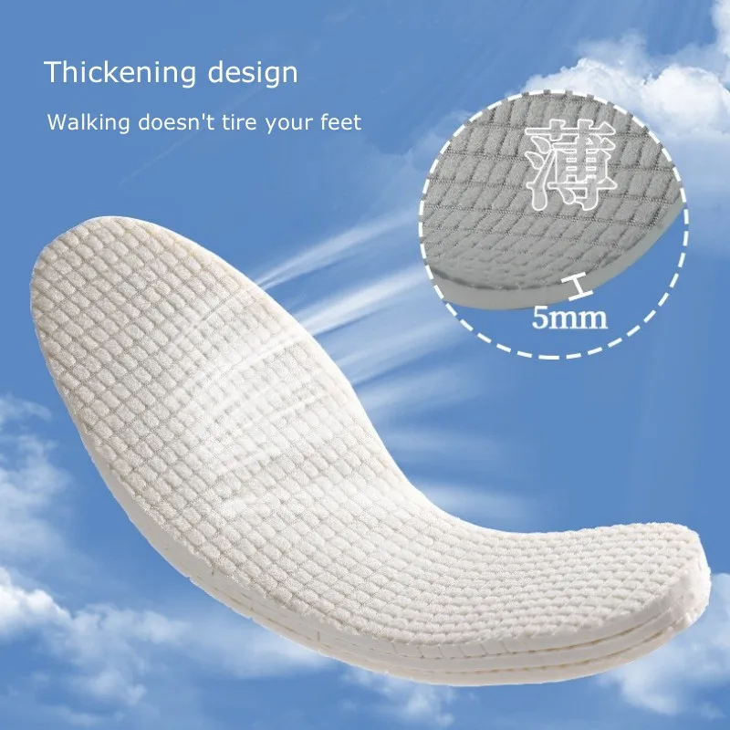 1 paar Fasciitis Plantaris Memory Foam Sjablonen Pad Latex Inlegzolen voor Schoenen Zachte Schoen Pads voor Vrouw Man Stap in de Shit Binnenzool