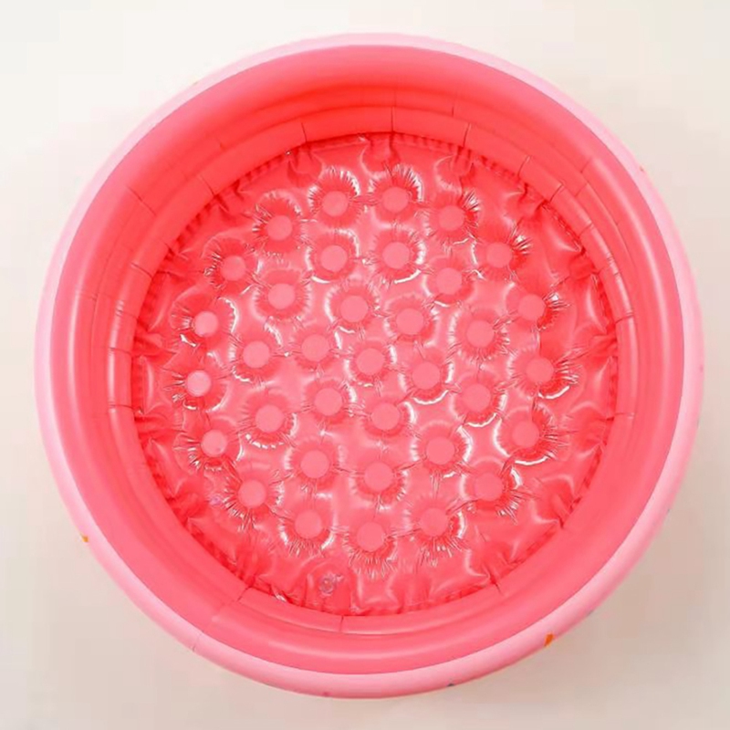 Kid Pool Inflatable Blue Pool Perfect for Babies Toddlers Kids Children Even Small and Medium Size Dogs and Pets