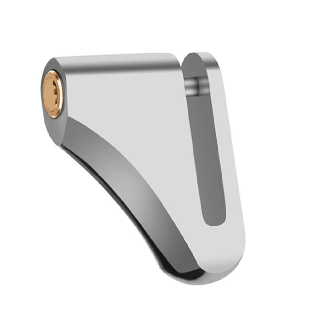 Motorrad Fahrrad Diebstahlsicherung Scheibenbremse Schloss Bremsscheibenschloss Universal- für MTB Fahrrad Elektroroller Zubehör