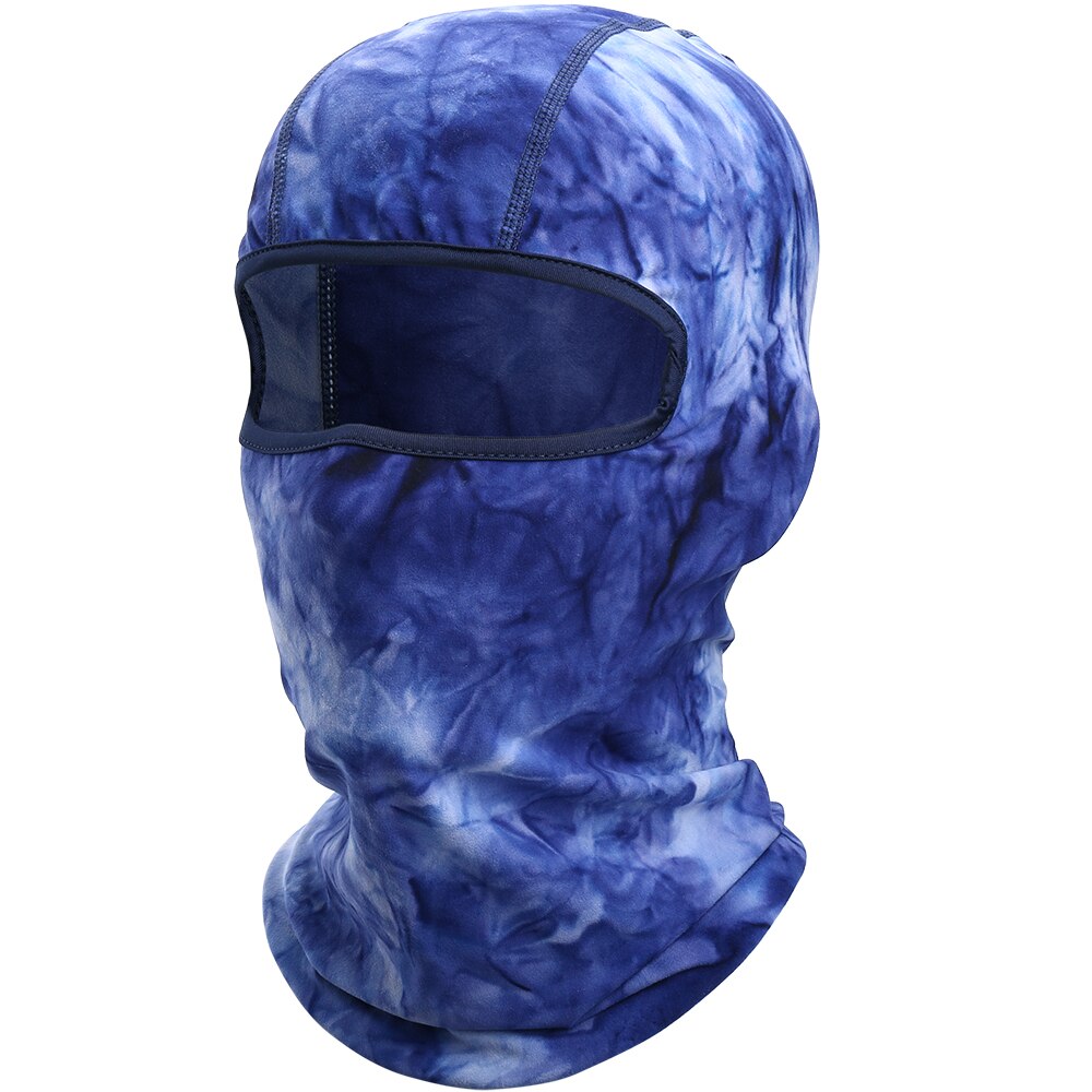 Masque facial complet en polaire d&#39;hiver, cache-cou, cagoule, écharpe coupe-vent, cyclisme, ski, moto, Snowboard: One Piece 05