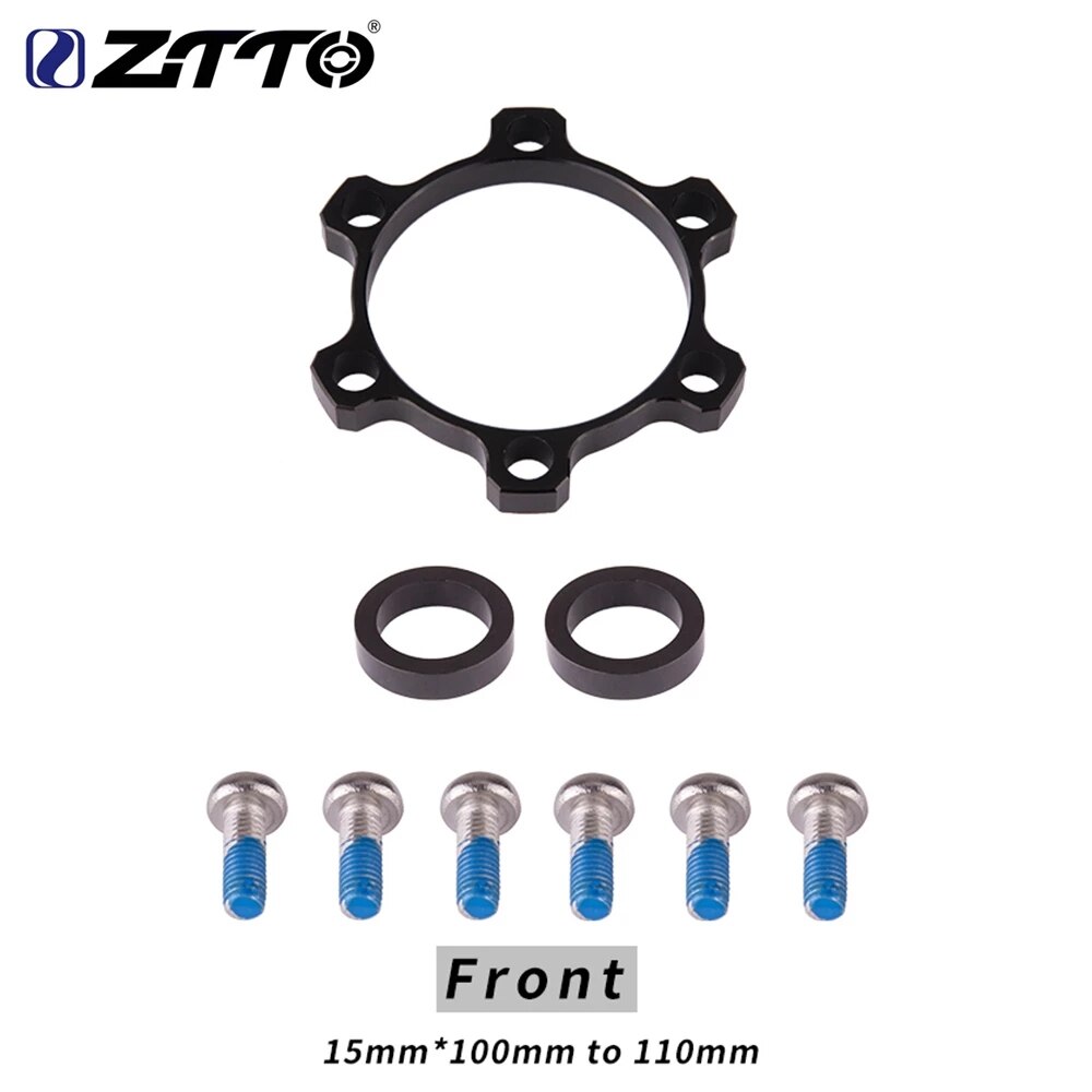 Sykkel boost nav adapter bytte 12 x 142 148 15 x 100 110 110 148 mtb nav avstandsskive 6 bolt standard gjennomgående aksel 15mm nav adapter: Boost front