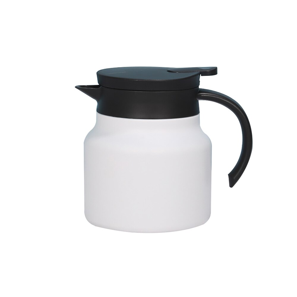 Coffee Carafe Stainless Steel Thermal Pot Coffee Vacuum Flask Insulated Coffee Thermos For Coffee Milk Tea: C