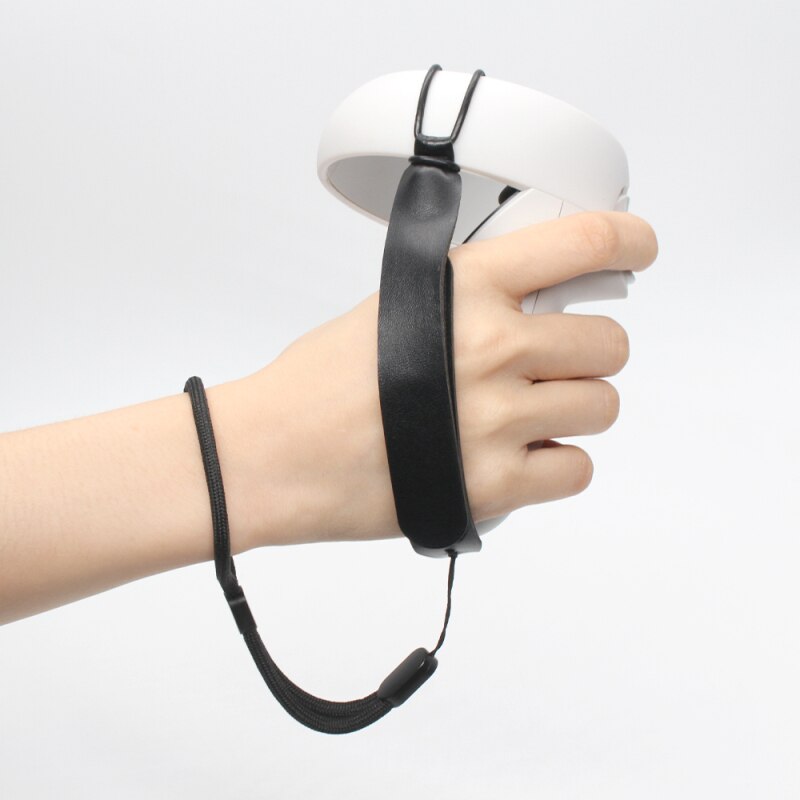 Controller Handle Wrist Strap Grip Anti Falling Fixed Belt Adjustable Handle Straps Wrist Band For Oculus Quest 2 VR Accessories
