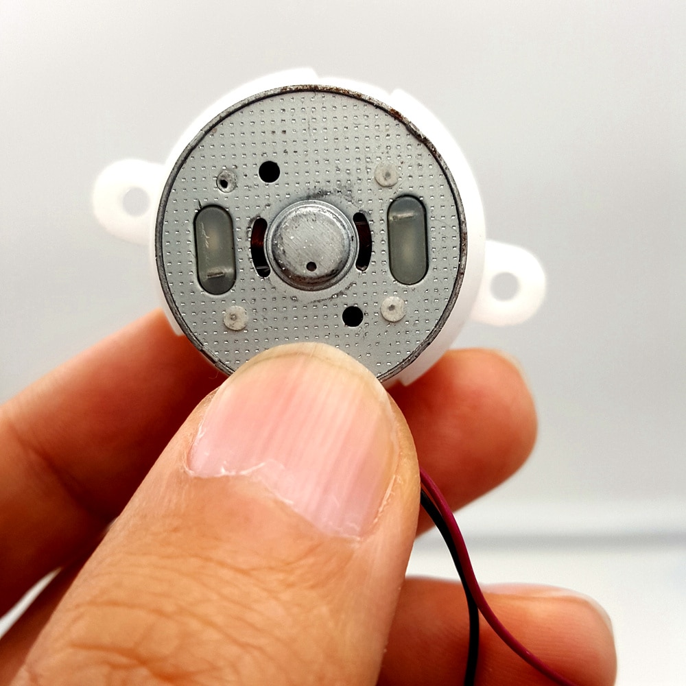 1 PCS DC 6 V 12 V 24-48 RPM Lange As Reductiemotor Reductie Versnellingsbak