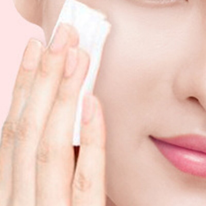 100 Stuks Van Katoen Pad In Doos Lange-Nietje Gekamd Katoen Makeup Remover Katoen Facial Maken-Up Verwijderen