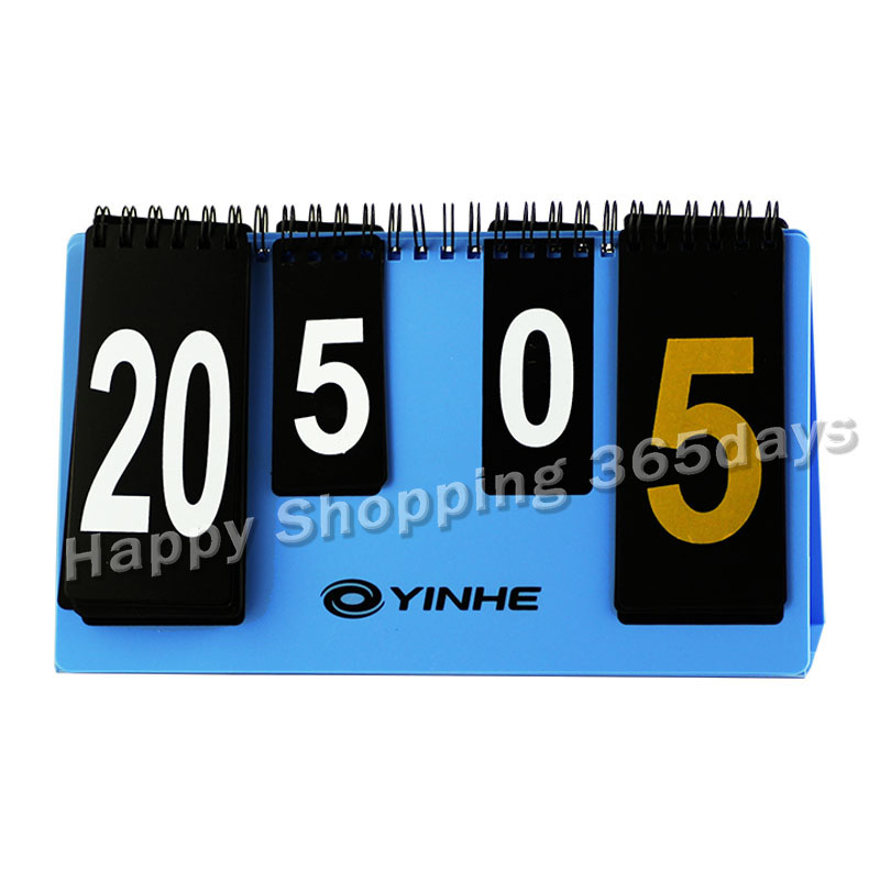 Yinhe Galaxy Mini Standaard Scorebord (Draagbare, Licht) Voor Tafeltennis Games Draagbare Ping Pong Game Scorecard