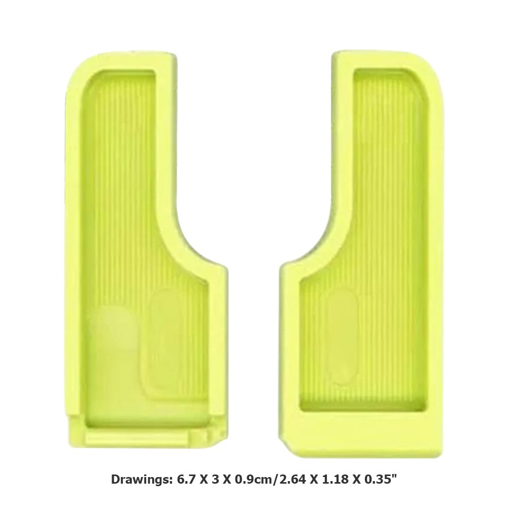 2Pcs Seam Guide Positioning Plate Template Locators Keeper Grid Measure Drawings Kit for DIY Sewing Tailor Handmade Craft