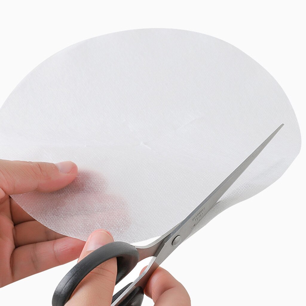 24pcs Kitchen Oil Filter Paper Food Grade Absorbing Paper Anti Oil Filters Food Oil Stickers Soup Oil Filter oil grid fishing