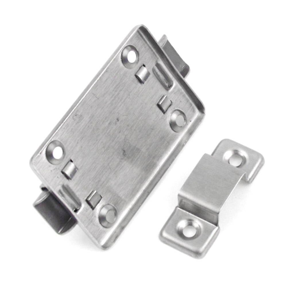 1Pcs 3 Inch Stainless steel safe Door/window/drawer/ Bolt Wooden door security bolt Barrel Bolt Push Lock
