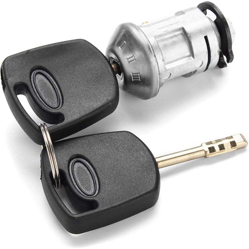 Set 4425134 8 autosloten met cilindersloten en sleutels voor ford transit connect 2002-2007