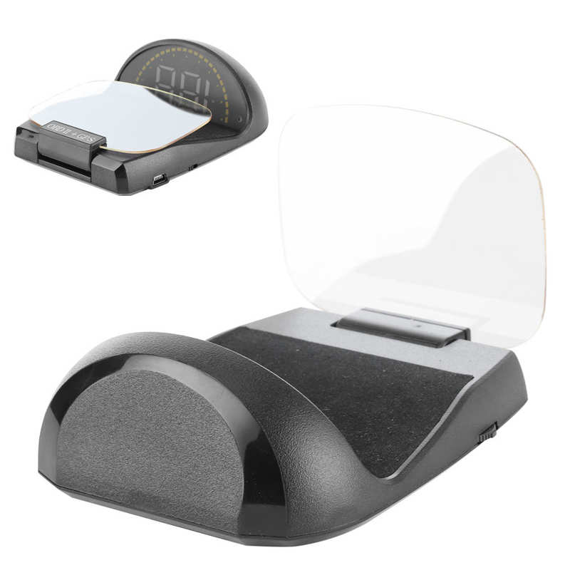 auto accessories digital speed meter car Universal Car Head Up Display High Definition HUD Monitor GPS OBD Dual System