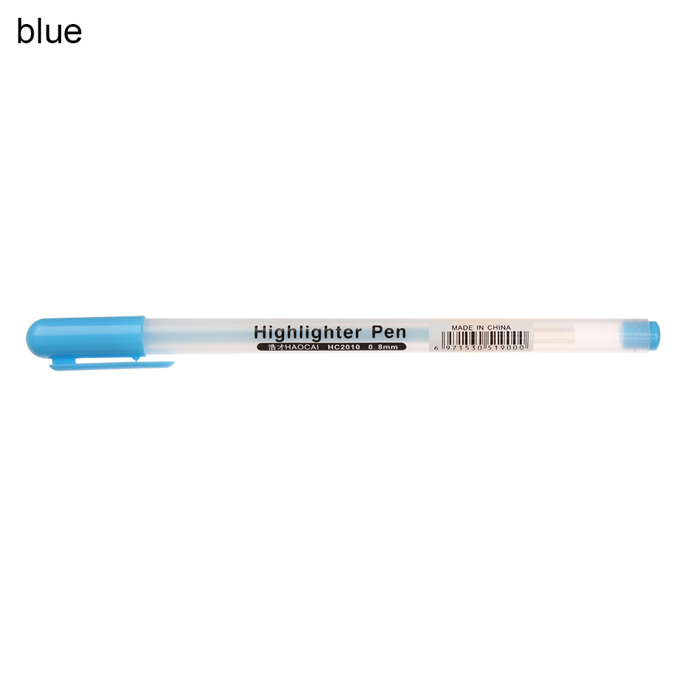 1Pc 1.0mm Japan Sakura Gelly Roll Gel Ink Pen Set Gold White Silver Metallic Sketch Highlight Marker Pen Drawing Art Supplies: 0.8mm blue