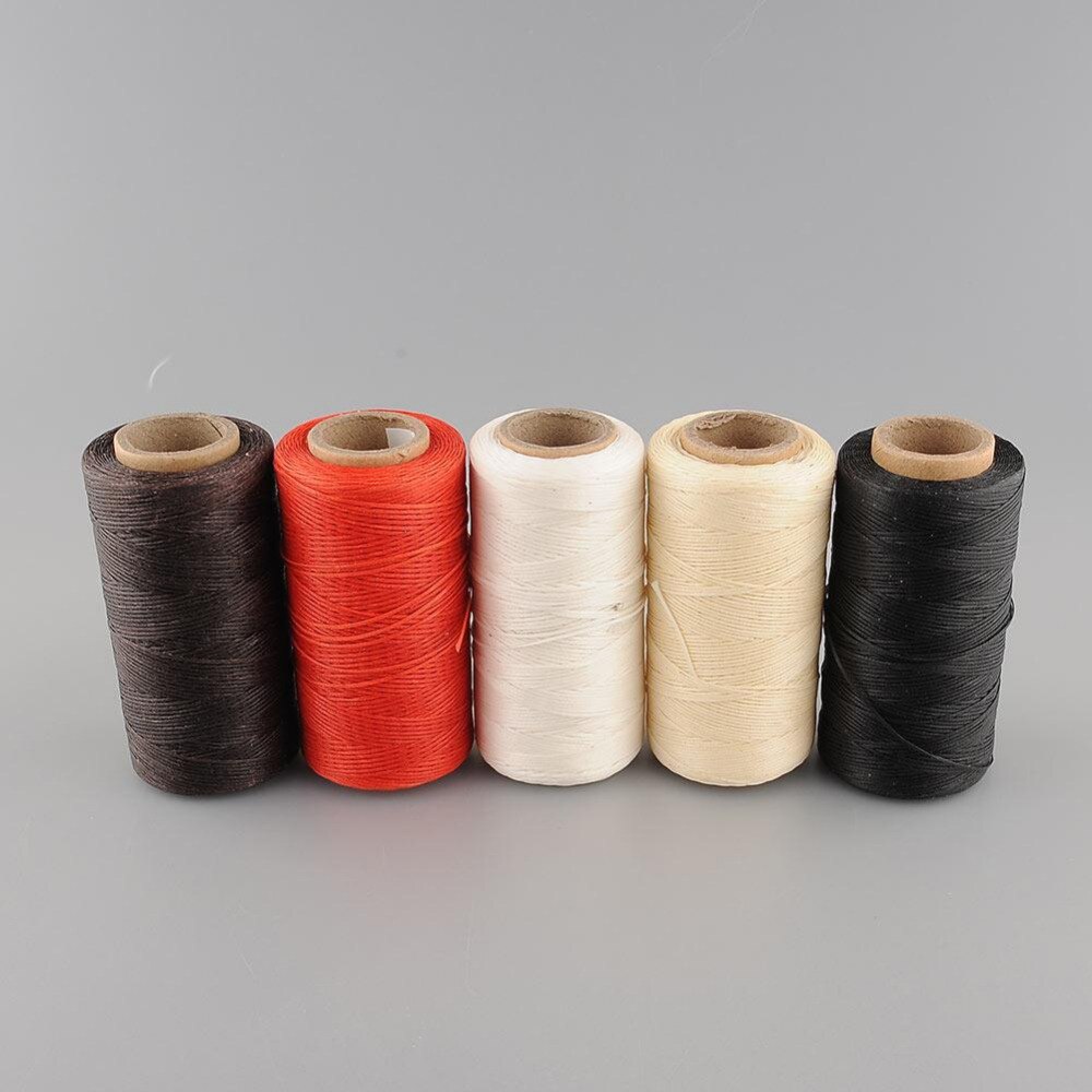 260Meter Waxed Thread Machine Embroidery Thread Hilo Encerado Hilo Para Bordar Hilos De Bordar Fil a Broder Craft Supplies