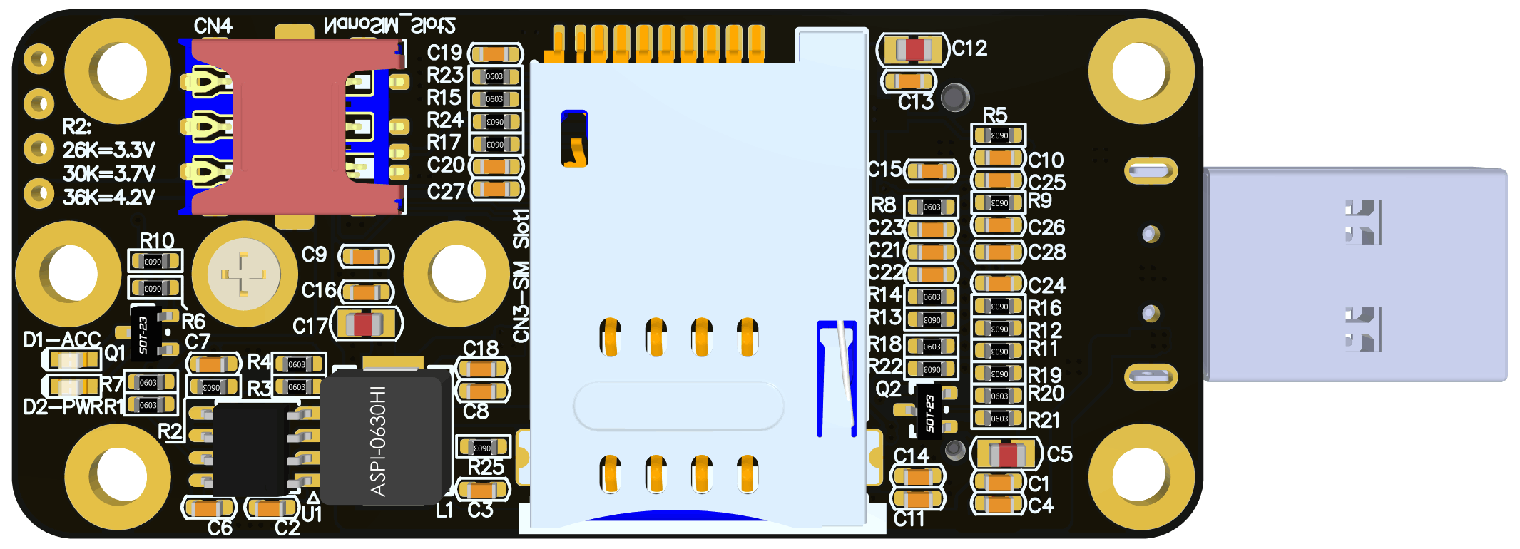 ADT-WS15 M.2 klucz B robić USB 3.0 typ adaptera robić 3G/4G/5G/LTE/CDMA/2G GSM/2042 3042 3052 wwwan moduł bezprzewodowy podwójny SIM złącze