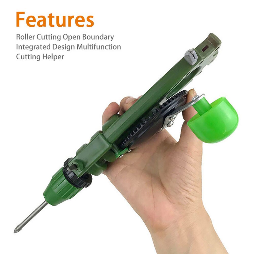 Multi-functional Household DIY Construction Tools Ceramic Handheld Wood Plastic Glass Cutter Tile Divider Compact Portable