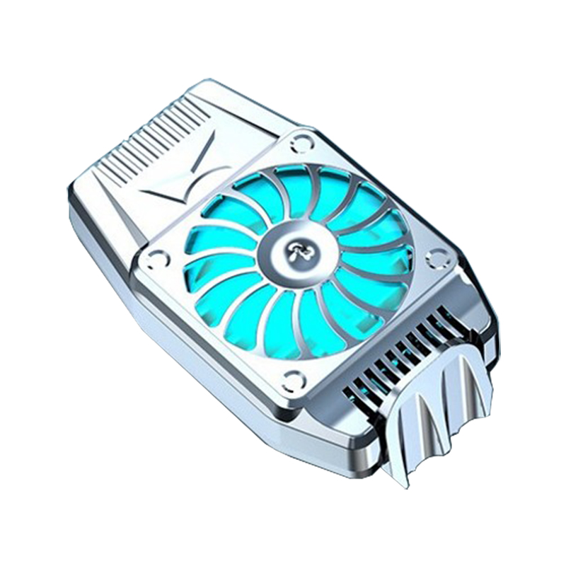 Universele Smartphone Radiator Koelventilator Draagbare Mobiele Telefoon Usb Opladen Koeler Systeem Voor Iphone Samsung Xiaomi Huawei: Default Title