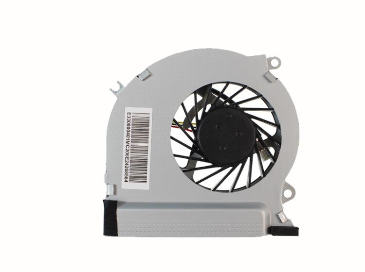 Til msi  ge70 ms-1756 ms-1757 ms-1759 til nstech paad 06015sl 0.55a 5 vdc  n039 n285 e330800401m 3- pin 3- wire cpu køleventilator